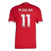 Camiseta Auténtica M.SALAH #11 Liverpool 2025/26 Primera Equipación Hombre - Versión Jugador - camisetasfutbol
