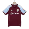 Camiseta Aston Villa 2025/26 Primera Equipación Hombre - Versión Hincha - camisetasfutbol
