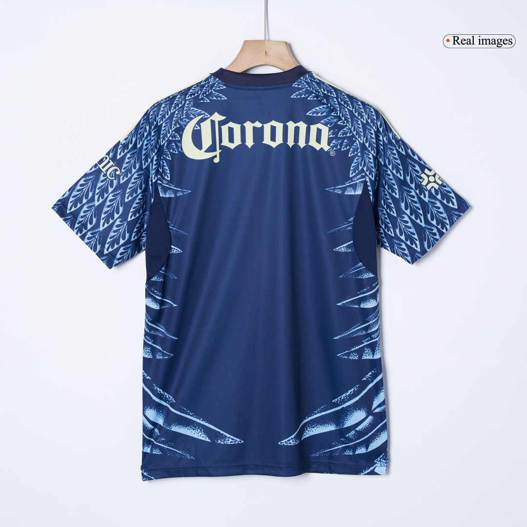 Camiseta Club America Aguilas 2025/26 Segunda Equipación Hombre - Versión Hincha - camisetasfutbol