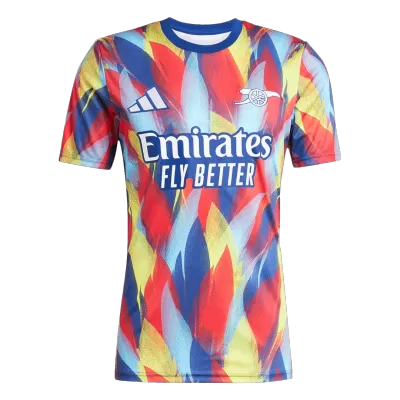 Camiseta Arsenal 2025/26 Pre-Partido Hombre - Versión Hincha - camisetasfutbol