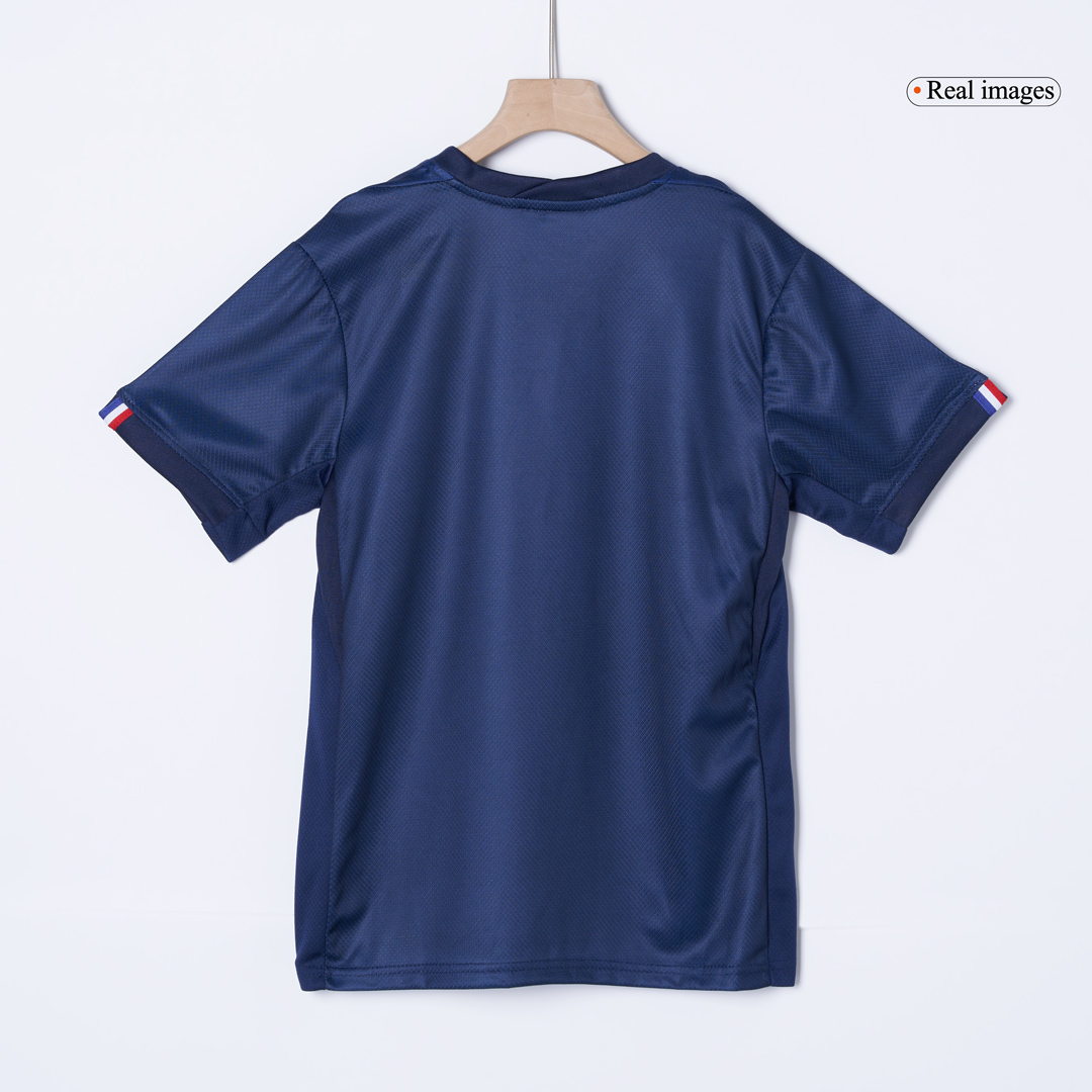 Miniconjunto Completo PSG 2025/26 Primera Equipación Niño - camisetasfutbol