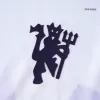 Camiseta Auténtica Manchester United 2025/26 Segunda Equipación Hombre - Versión Jugador - camisetasfutbol