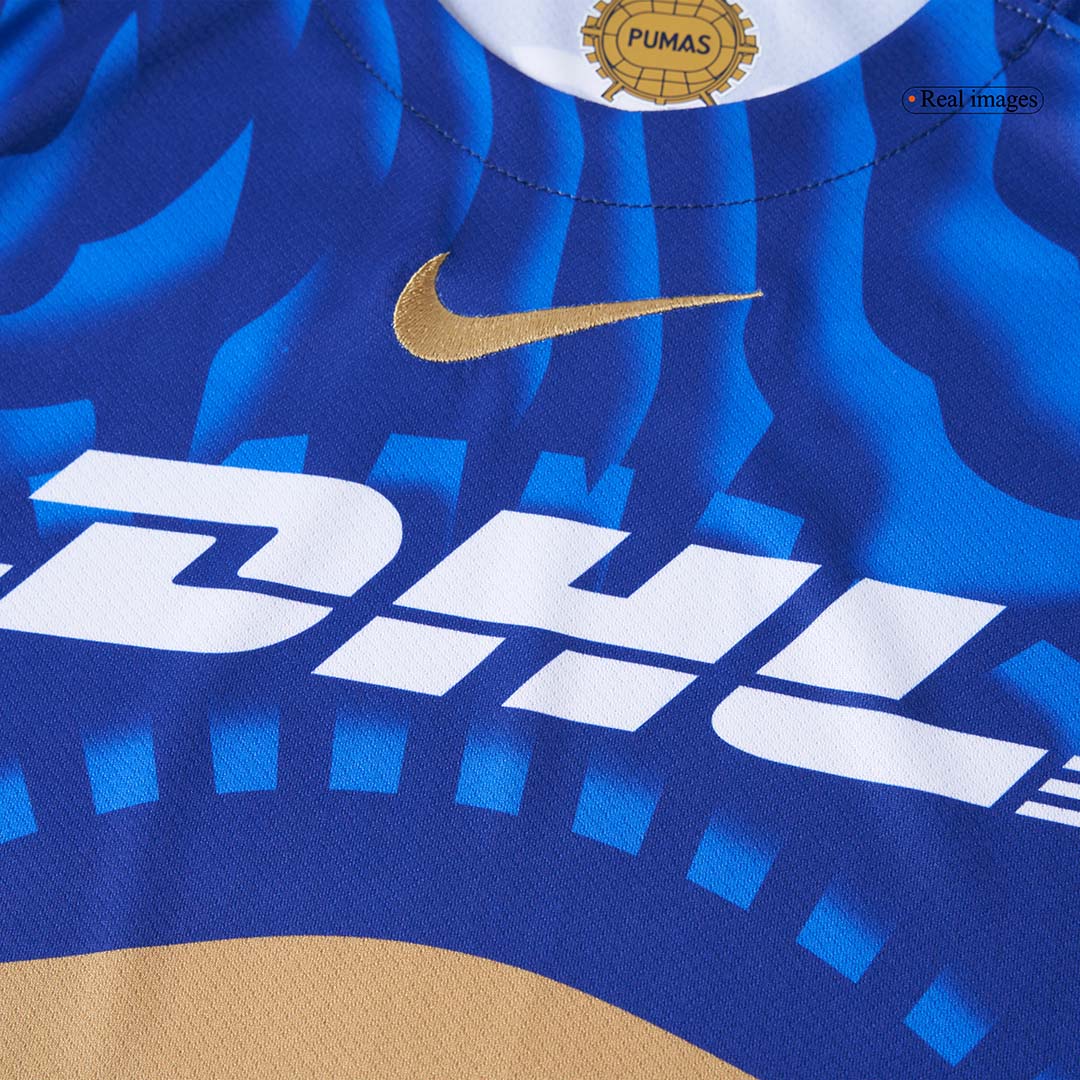 Camiseta Pumas UNAM 2025/26 Segunda Equipación Hombre - Versión Hincha - camisetasfutbol