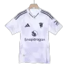 Camiseta Auténtica Manchester United 2025/26 Segunda Equipación Hombre - Versión Jugador - camisetasfutbol