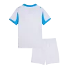 Miniconjunto Marseille 2025/26 Primera Equipación Niño (Camiseta + Pantalón Corto) - camisetasfutbol