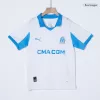 Miniconjunto Marseille 2025/26 Primera Equipación Niño (Camiseta + Pantalón Corto) - camisetasfutbol