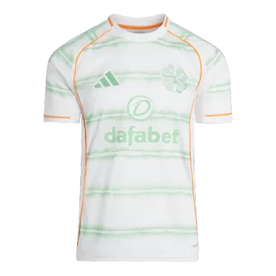 Camiseta Celtic 2025/26 Tercera Equipación Hombre - Versión Hincha - camisetasfutbol