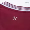 Camiseta West Ham United 2025/26 Primera Equipación Hombre - Versión Hincha - camisetasfutbol