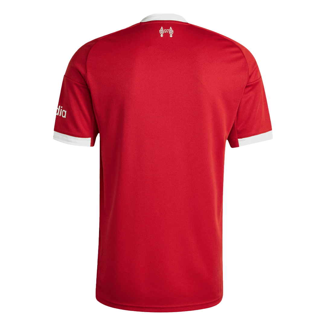Camiseta Liverpool 2025/26 Primera Equipación - Versión Hincha - camisetasfutbol