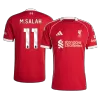 Camiseta M.SALAH #11 Liverpool 2025/26 Primera Equipación Hombre - Versión Hincha - camisetasfutbol