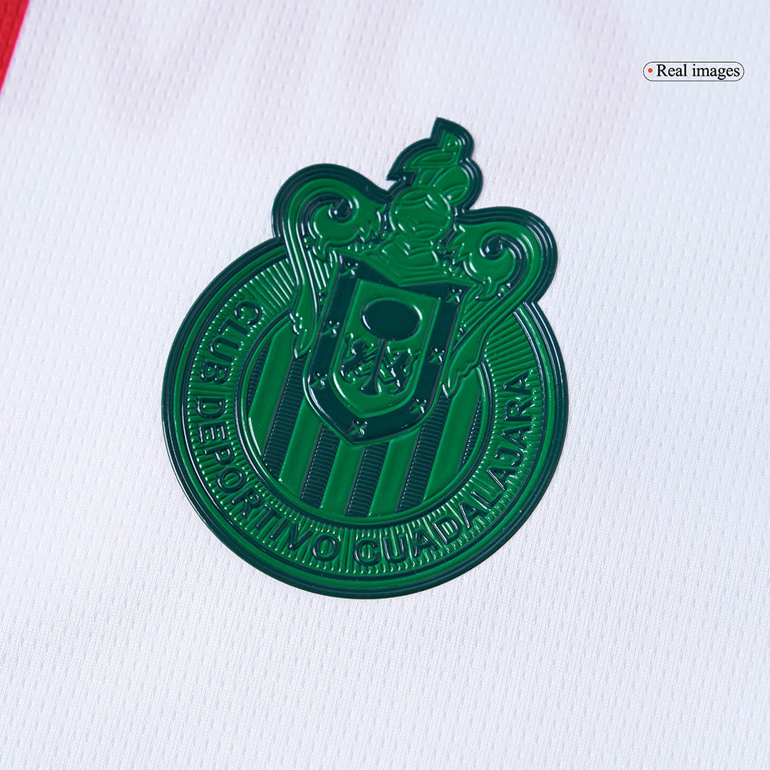 Camiseta Chivas 2025/26 Segunda Equipación Hombre - Versión Hincha - camisetasfutbol