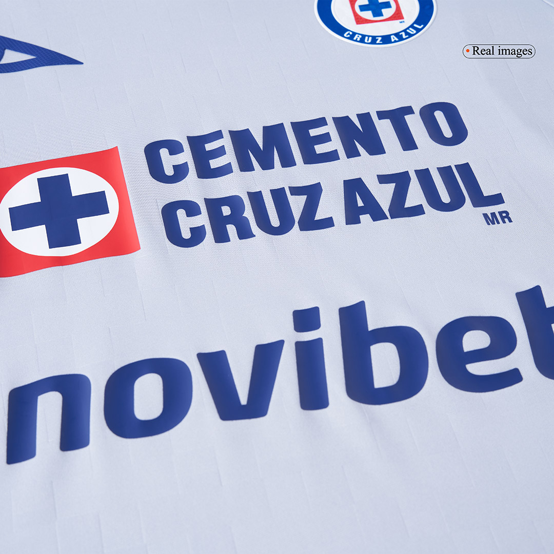 Camiseta Cruz Azul 2025/26 Segunda Equipación Hombre - Versión Hincha - camisetasfutbol