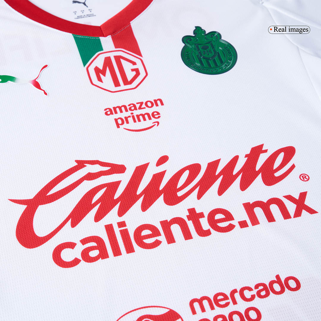 Camiseta Chivas 2025/26 Segunda Equipación Hombre - Versión Hincha - camisetasfutbol