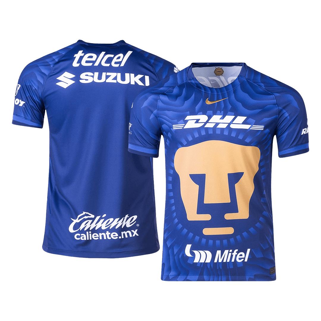 Camiseta Pumas UNAM 2025/26 Segunda Equipación Hombre - Versión Hincha - camisetasfutbol