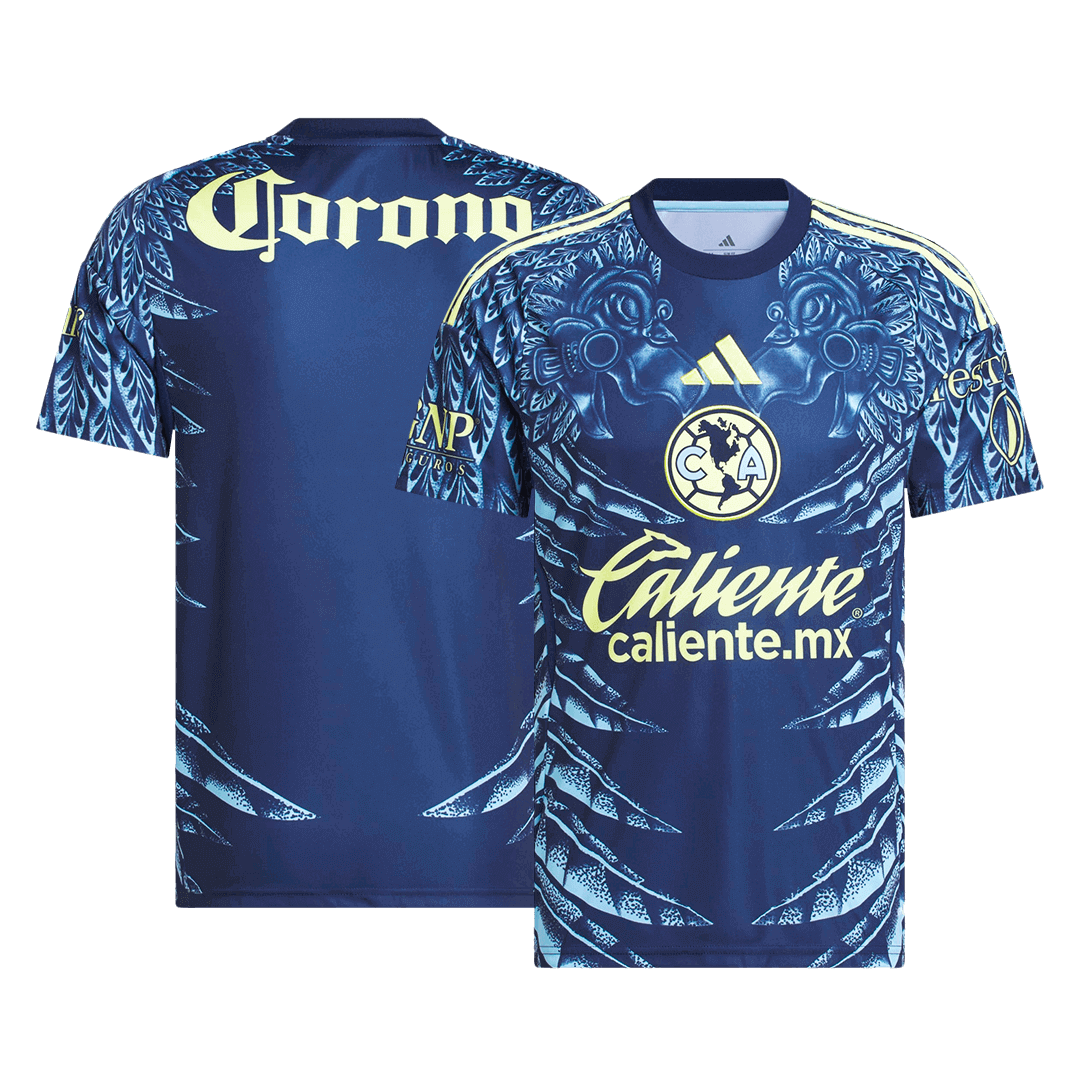 Camiseta Club America Aguilas 2025/26 Segunda Equipación Hombre - Versión Hincha - camisetasfutbol