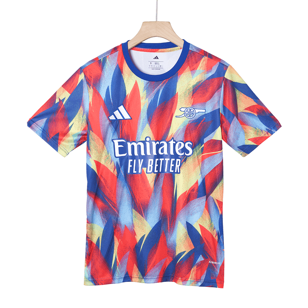 Camiseta Arsenal 2025/26 Pre-Partido Pre-Partido - Versión Hincha - camisetasfutbol