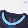 Miniconjunto Marseille 2025/26 Segunda Equipación Niño (Camiseta + Pantalón Corto) - camisetasfutbol