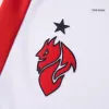 Conjunto AC Milan 
2025/26 Segunda Equipación Hombre (Camiseta + Pantalón Corto) - camisetasfutbol