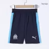 Miniconjunto Marseille 2025/26 Segunda Equipación Niño (Camiseta + Pantalón Corto) - camisetasfutbol