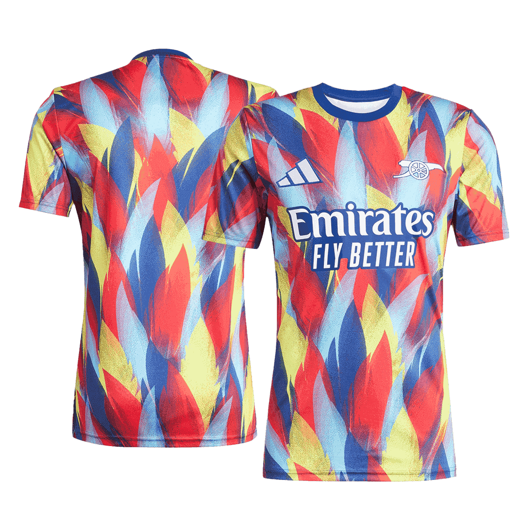 Camiseta Arsenal 2025/26 Pre-Partido Pre-Partido - Versión Hincha - camisetasfutbol