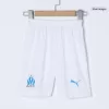 Miniconjunto Marseille 2025/26 Primera Equipación Niño (Camiseta + Pantalón Corto) - camisetasfutbol