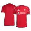 Camiseta Auténtica Liverpool 2025/26 Primera Equipación Hombre - Versión Jugador - camisetasfutbol