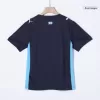 Miniconjunto Marseille 2025/26 Segunda Equipación Niño (Camiseta + Pantalón Corto) - camisetasfutbol