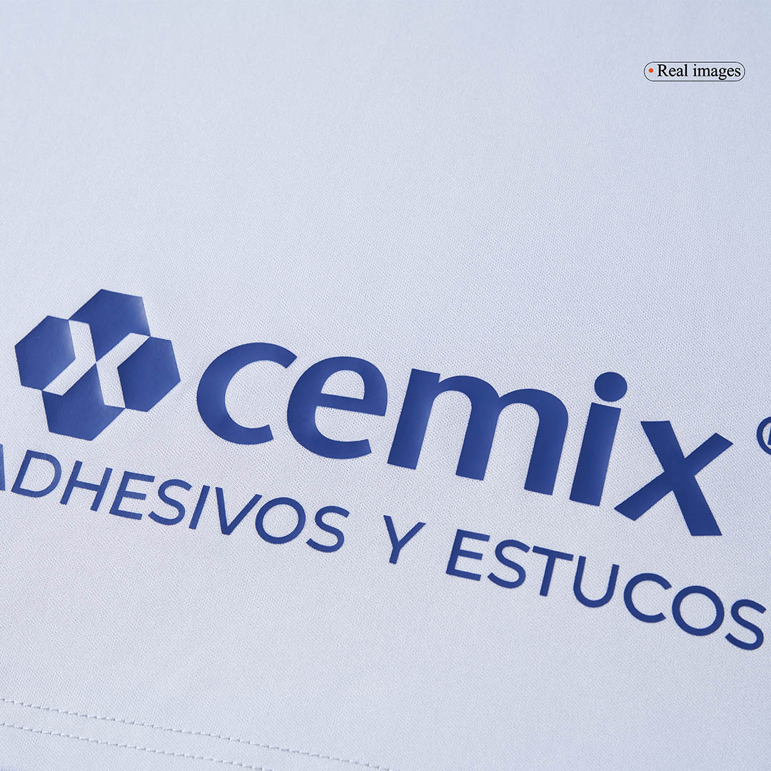Camiseta Cruz Azul 2025/26 Segunda Equipación Hombre - Versión Hincha - camisetasfutbol