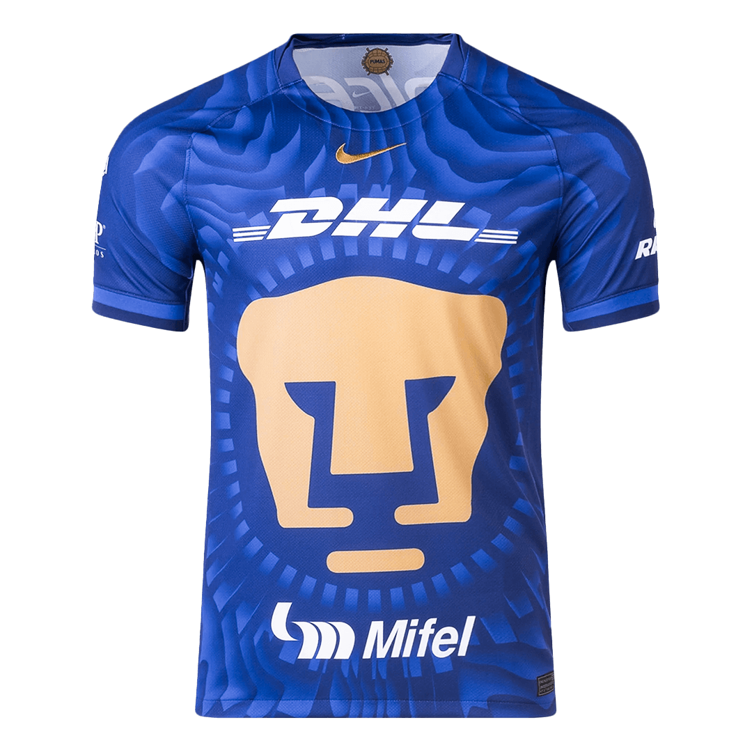 Camiseta Pumas UNAM 2025/26 Segunda Equipación Hombre - Versión Hincha - camisetasfutbol