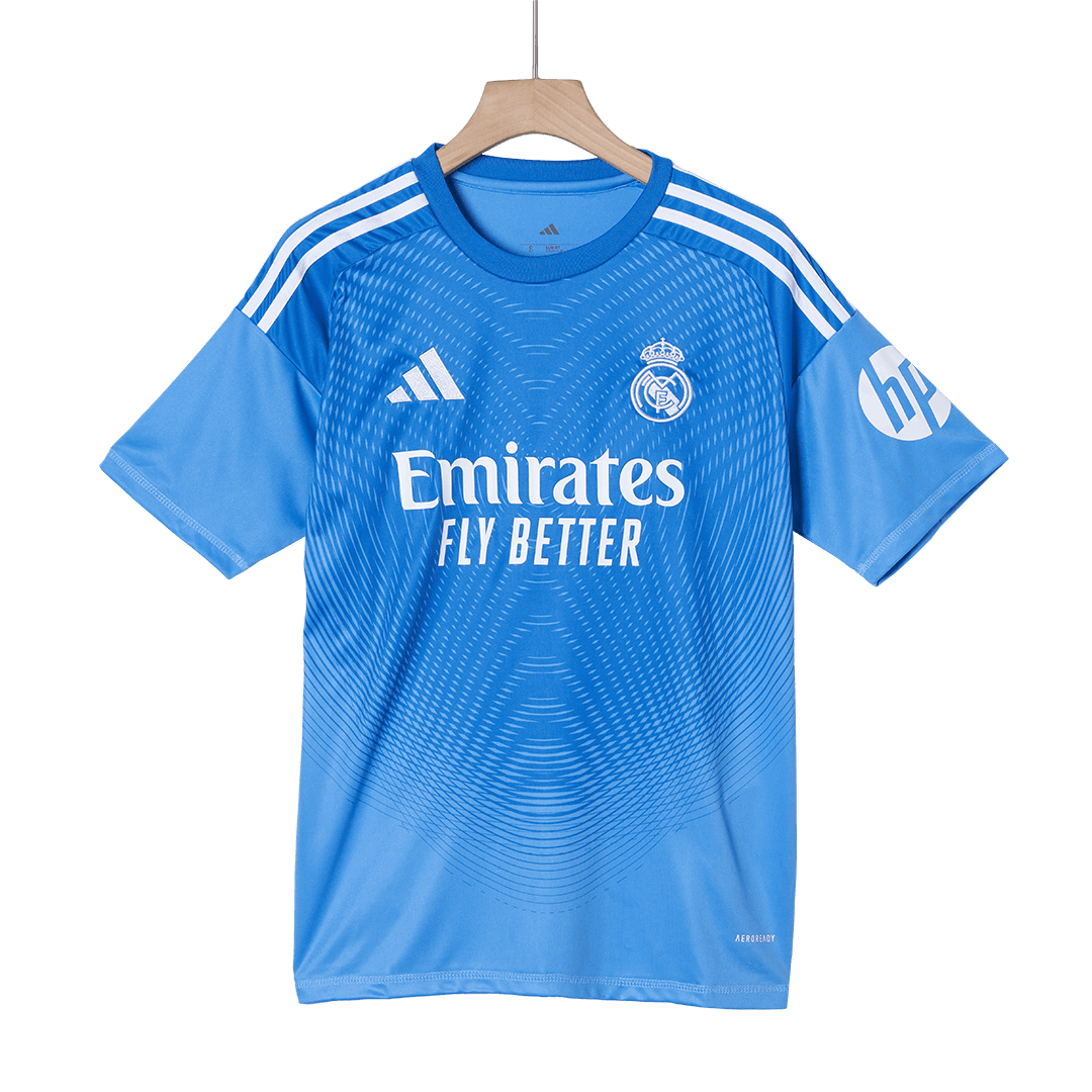 Camiseta Real Madrid 2025/26 Portero - Versión Hincha - camisetasfutbol