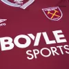 Camiseta West Ham United 2025/26 Primera Equipación Hombre - Versión Hincha - camisetasfutbol