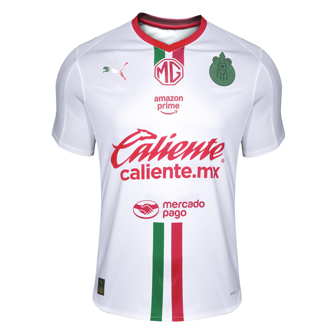 Camiseta Chivas 2025/26 Segunda Equipación Hombre - Versión Hincha - camisetasfutbol