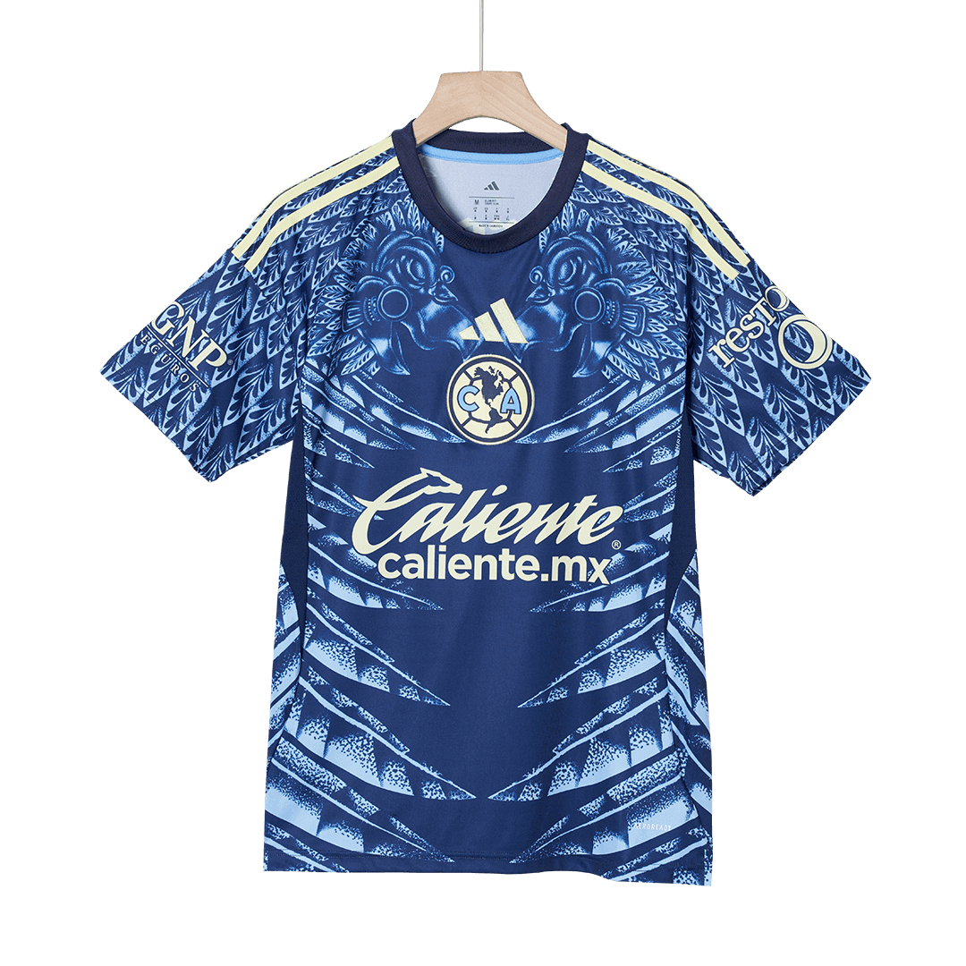 Camiseta Club America Aguilas 2025/26 Segunda Equipación Hombre - Versión Hincha - camisetasfutbol