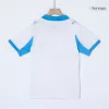 Miniconjunto Marseille 2025/26 Primera Equipación Niño (Camiseta + Pantalón Corto) - camisetasfutbol