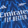 Camiseta ØDEGAARD #8 Arsenal 2025/26 Segunda Equipación Hombre - Versión Hincha - camisetasfutbol