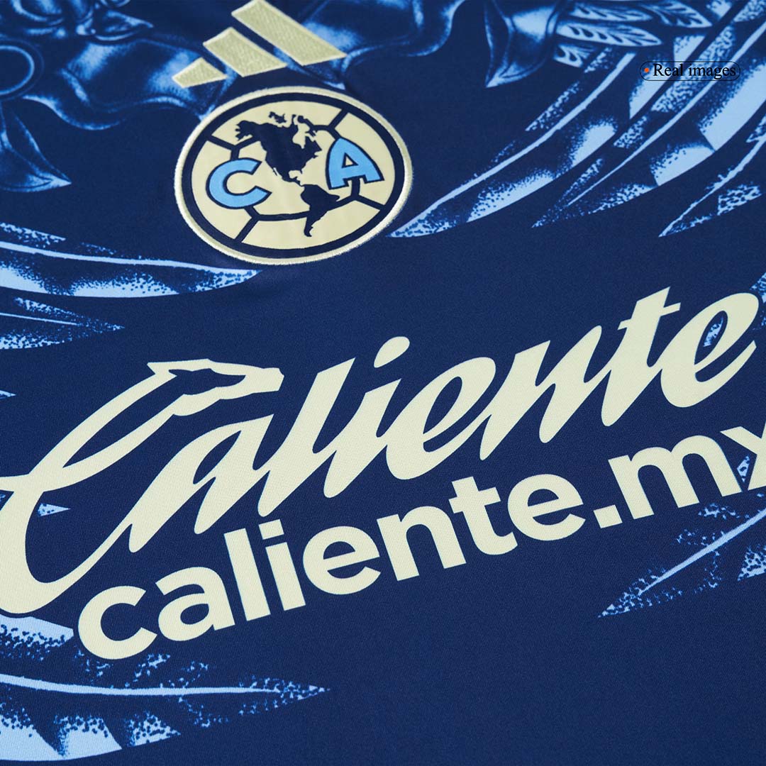 Camiseta Club America Aguilas 2025/26 Segunda Equipación Hombre - Versión Hincha - camisetasfutbol