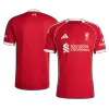 Camiseta Liverpool 2025/26 Primera Equipación Hombre - Versión Hincha - camisetasfutbol