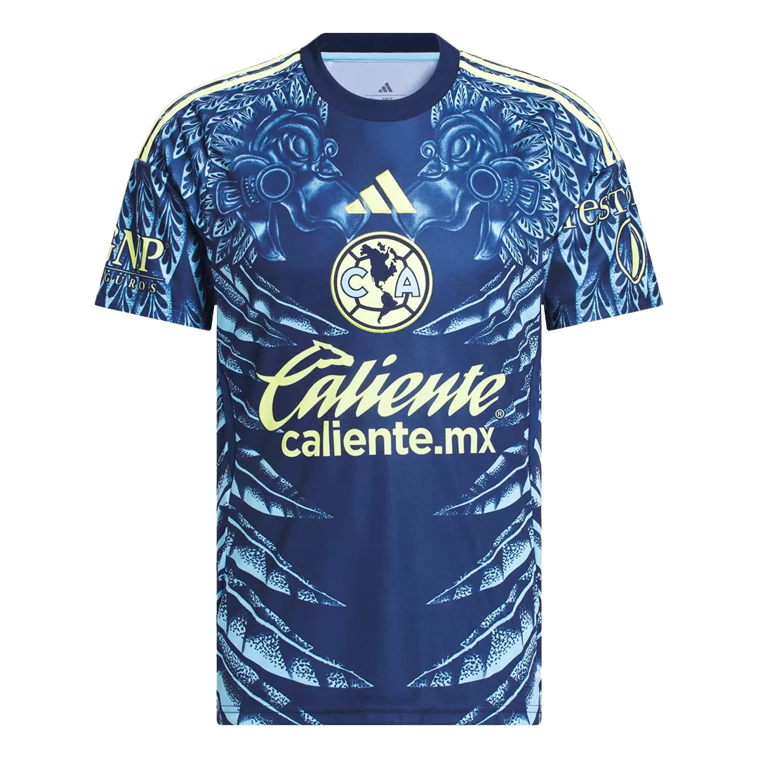 Camiseta Club America Aguilas 2025/26 Segunda Equipación Hombre - Versión Hincha - camisetasfutbol