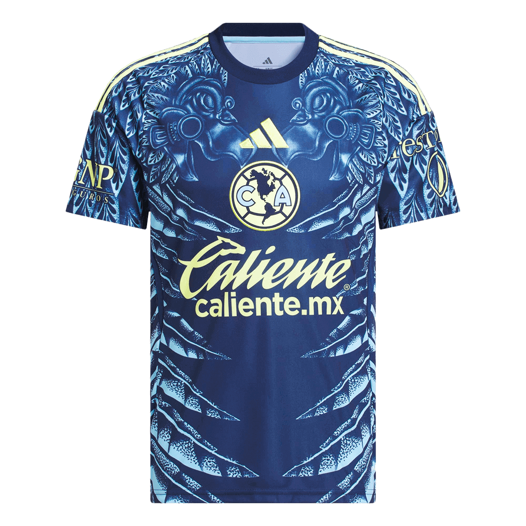 Camiseta Club America Aguilas 2025/26 Segunda Equipación Hombre - Versión Hincha - camisetasfutbol