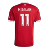 Camiseta M.SALAH #11 Liverpool 2025/26 Primera Equipación Hombre - Versión Hincha - camisetasfutbol