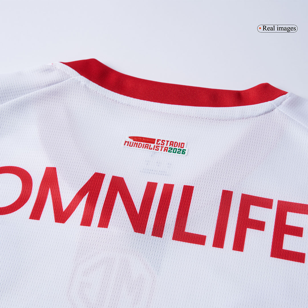 Camiseta Chivas 2025/26 Segunda Equipación Hombre - Versión Hincha - camisetasfutbol
