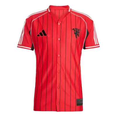 Camiseta Manchester United US PACK 2025/26 Hombre - Versión Hincha - camisetasfutbol