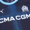 Miniconjunto Marseille 2025/26 Segunda Equipación Niño (Camiseta + Pantalón Corto) - camisetasfutbol