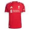 Camiseta Auténtica Liverpool 2025/26 Primera Equipación Hombre - Versión Jugador - camisetasfutbol