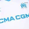 Miniconjunto Marseille 2025/26 Primera Equipación Niño (Camiseta + Pantalón Corto) - camisetasfutbol
