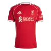 Camiseta Liverpool 2025/26 Primera Equipación Hombre - Versión Hincha - camisetasfutbol