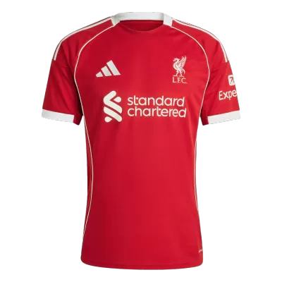 Camiseta Liverpool 2025/26 Primera Equipación Hombre - Versión Hincha - camisetasfutbol