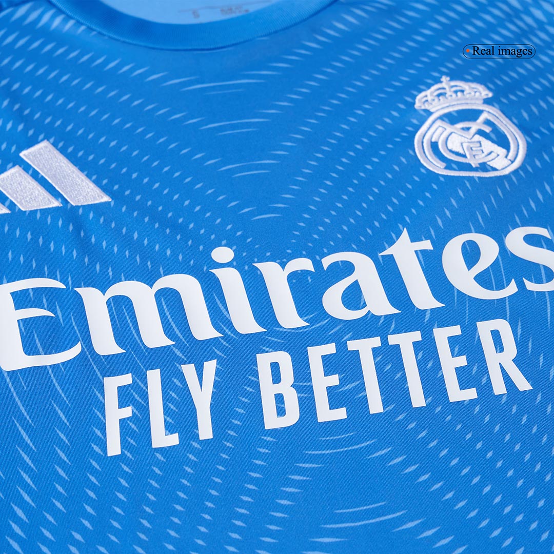 Camiseta Real Madrid 2025/26 Portero - Versión Hincha - camisetasfutbol