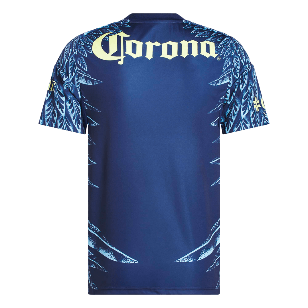 Camiseta Club America Aguilas 2025/26 Segunda Equipación Hombre - Versión Hincha - camisetasfutbol
