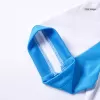 Miniconjunto Marseille 2025/26 Primera Equipación Niño (Camiseta + Pantalón Corto) - camisetasfutbol